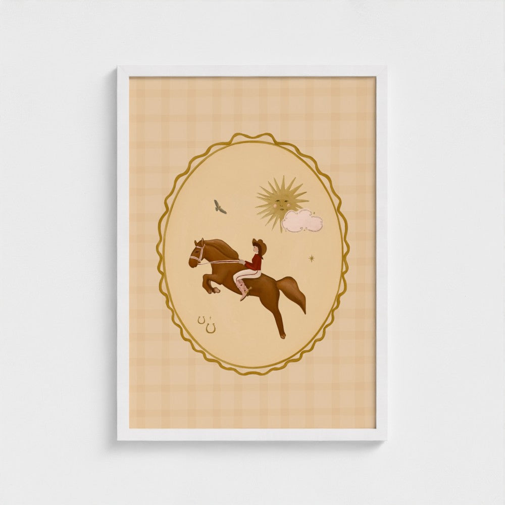 Cowgirl Cameo