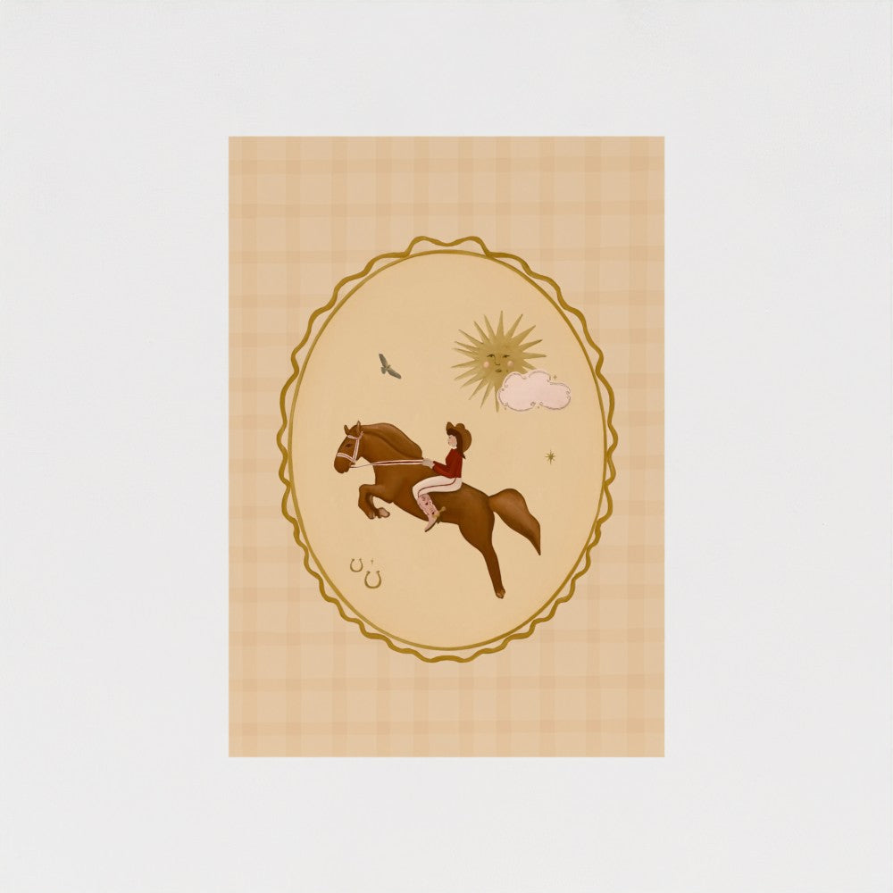Cowgirl Cameo