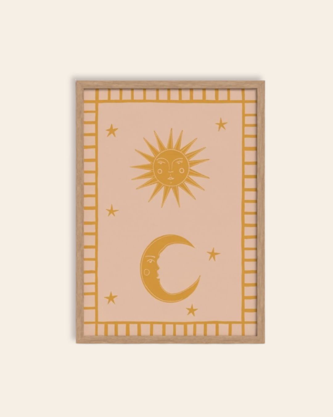 Sun and Moon