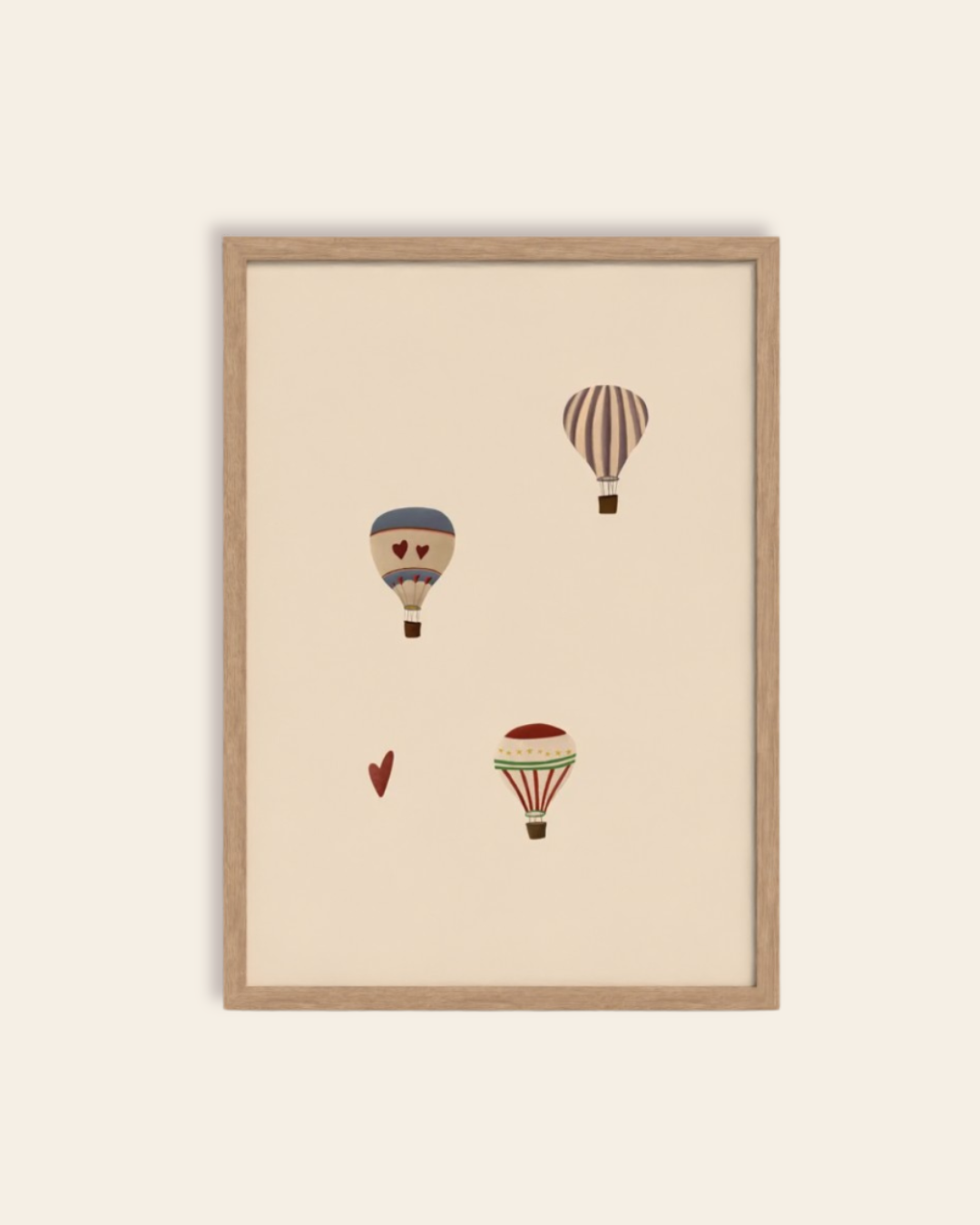 Three Balloons