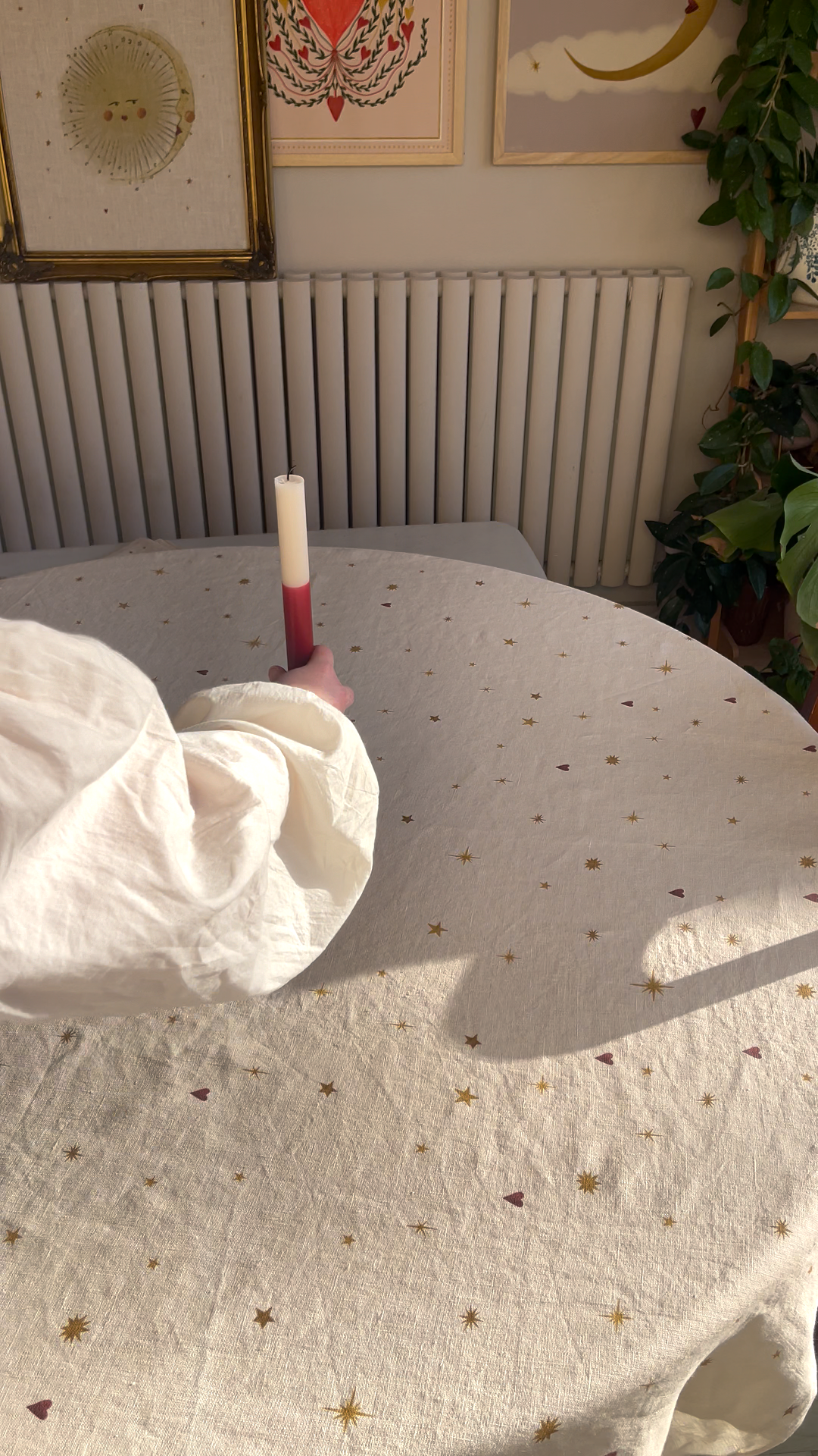 Napkins, cushions and Tablecloths