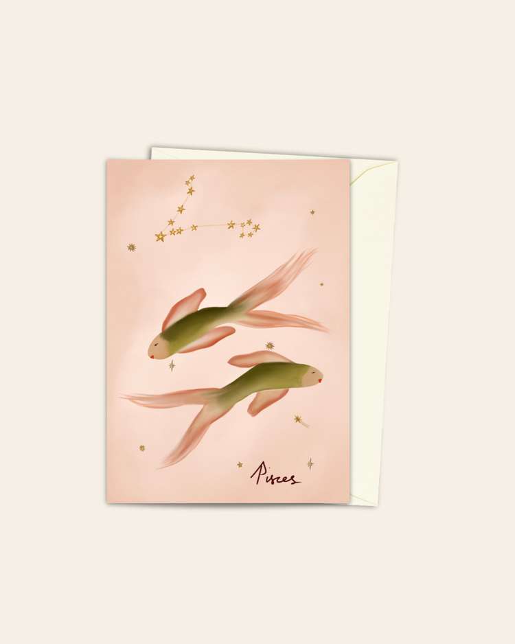 Zodiac Greeting Cards