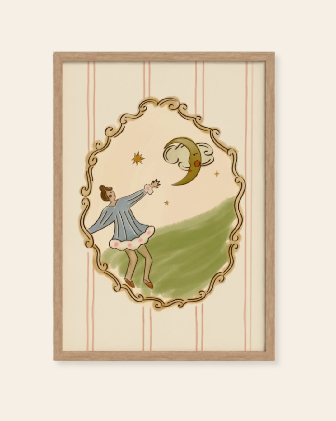 Giclee Art Print - Moondance