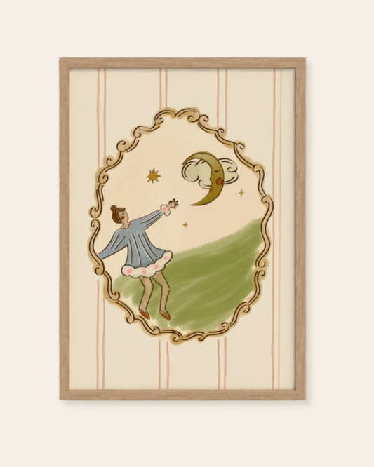 Giclee Art Print - Moondance