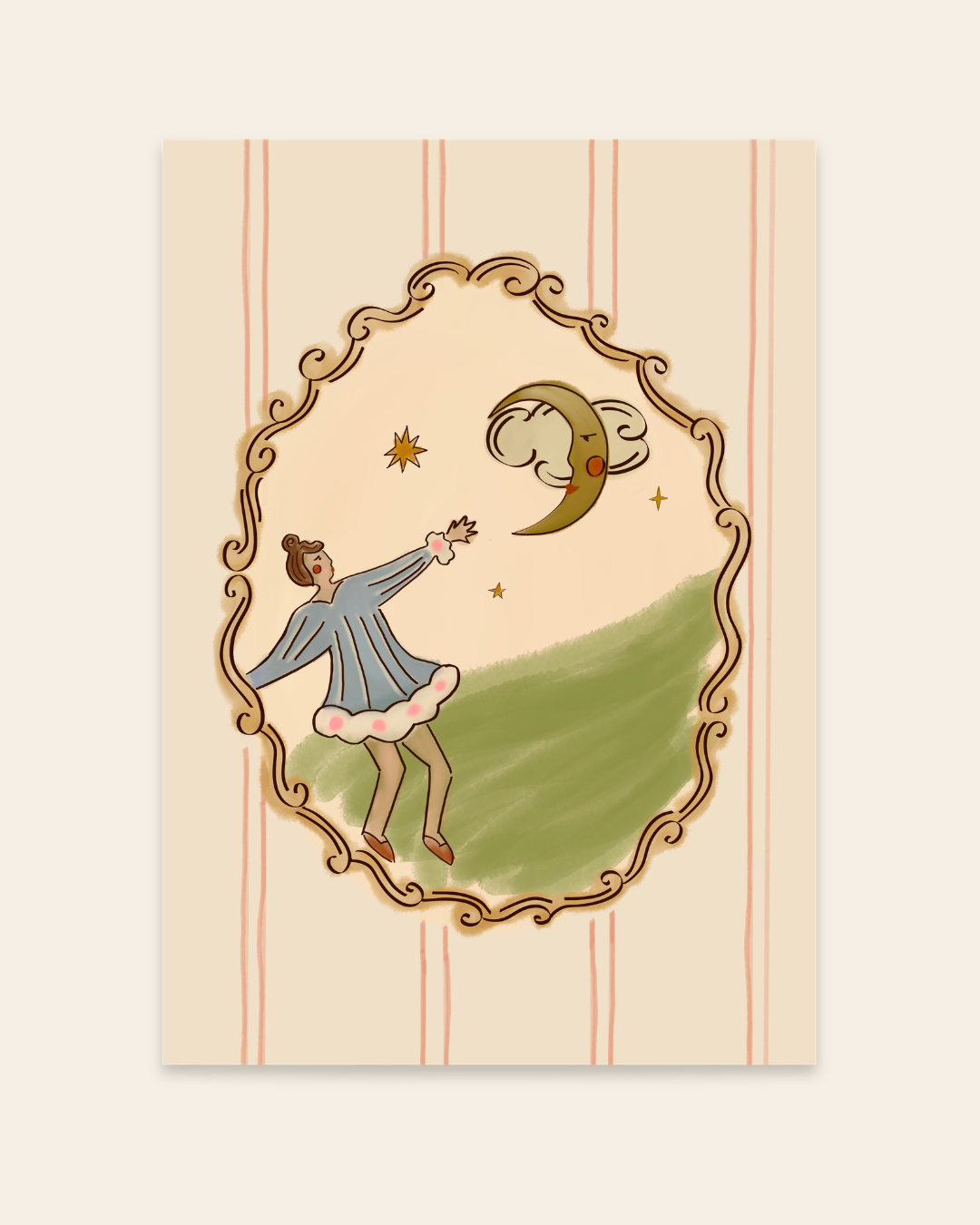 Giclee Art Print - Moondance