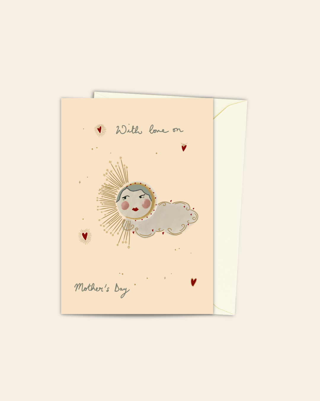 Love Sun Mother's Day Greeting Card