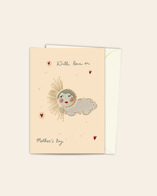 Love Sun Mother's Day Greeting Card