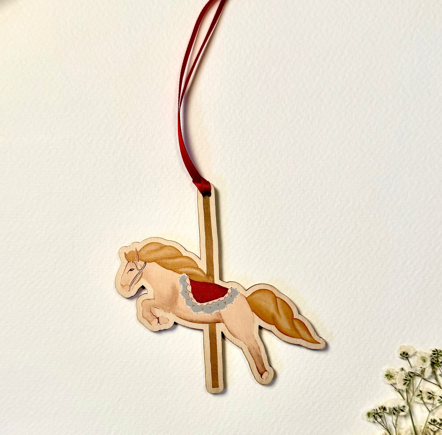 Carousel Horse Christmas Decoration PRE-ORDER