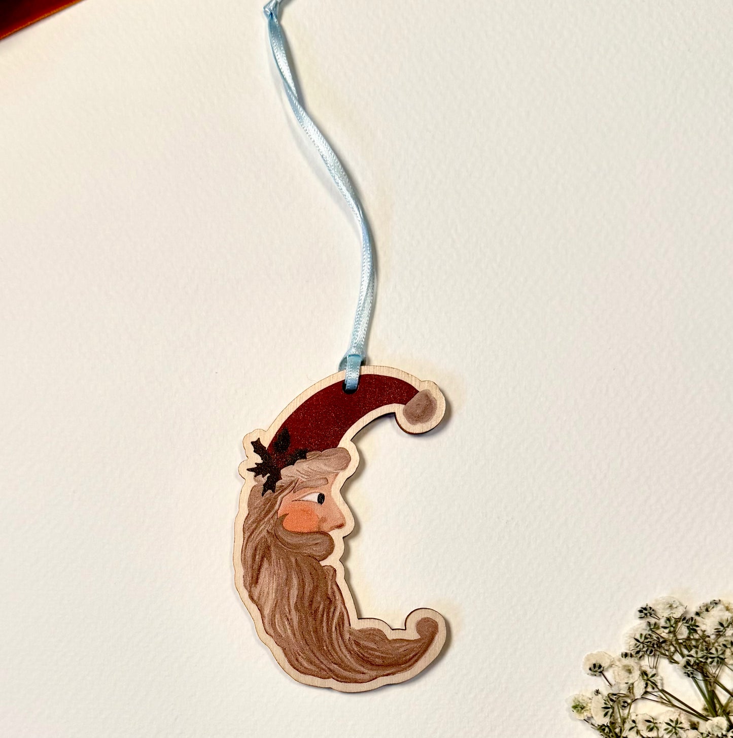Father Christmas Moon Decoration PRE-ORDER