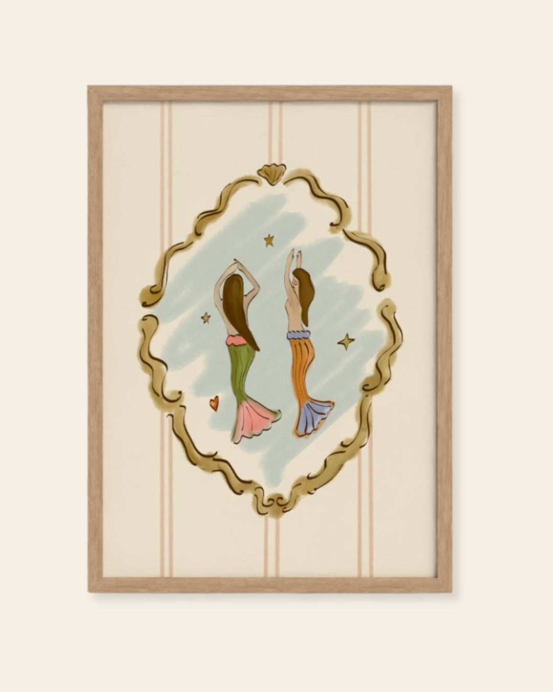 Giclee Art Print - Let's Dance