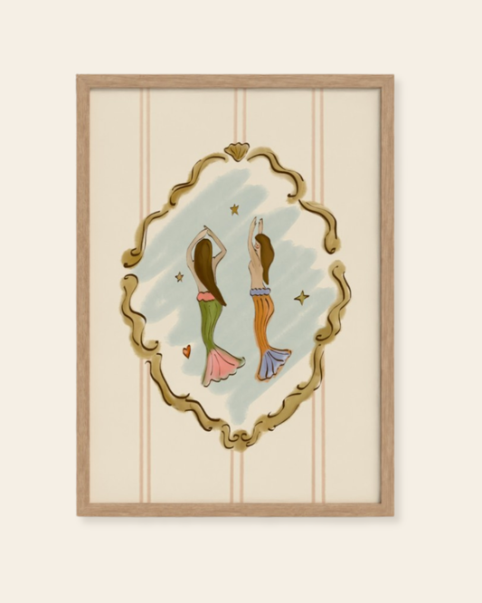 Giclee Art Print - Let's Dance