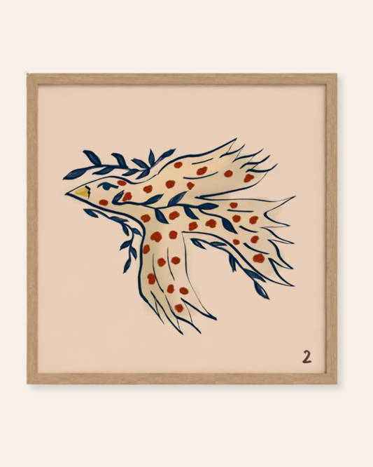 Bird No 2 - Giclee Art Print
