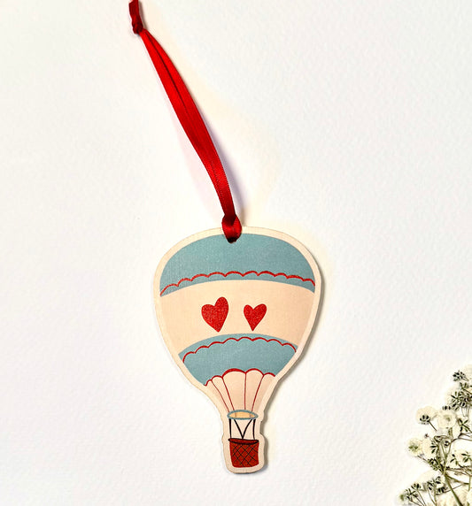 Hot Air Balloon Christmas Decoration PRE-ORDER