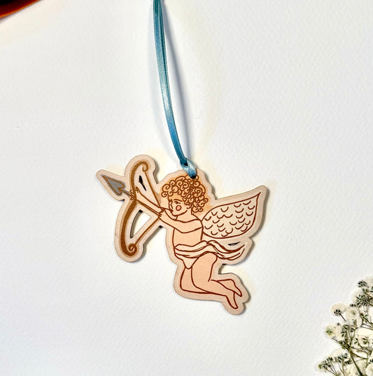 Cherub with Bow and Arrow Christmas Decoration PRE-ORDER