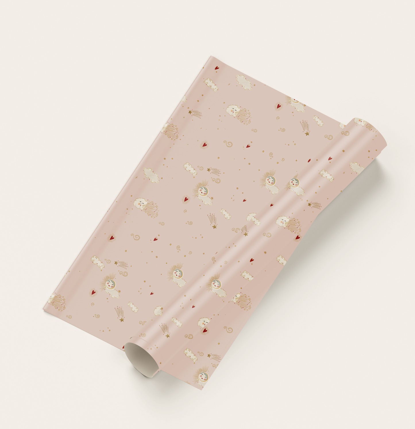 Always Forever Gift Wrap (3 sheets)