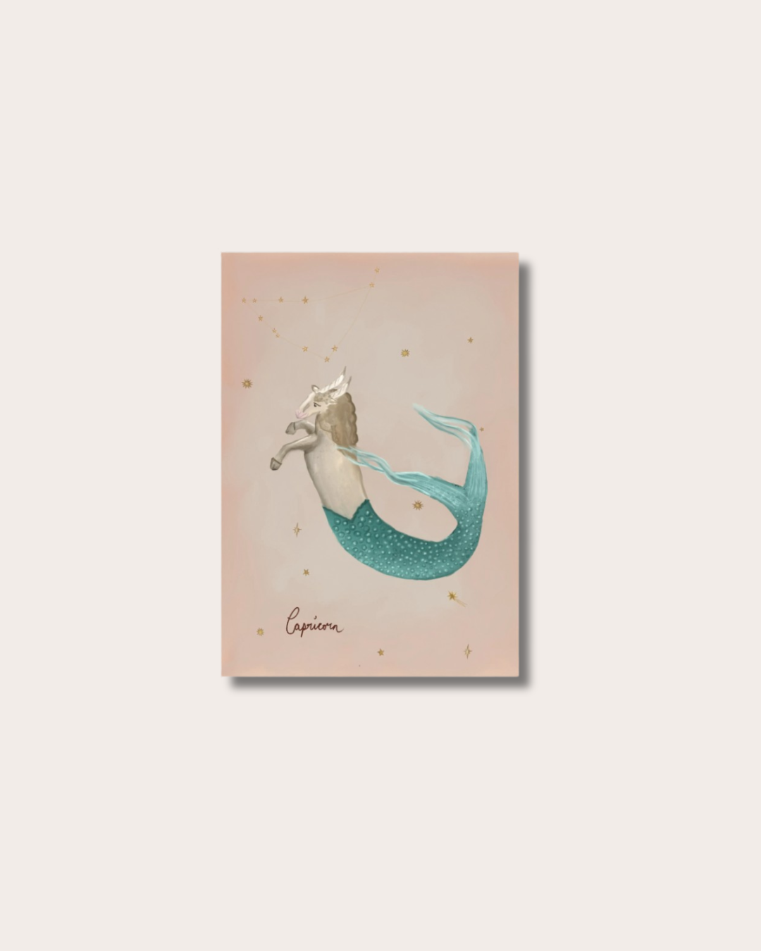 Capricorn Art Print