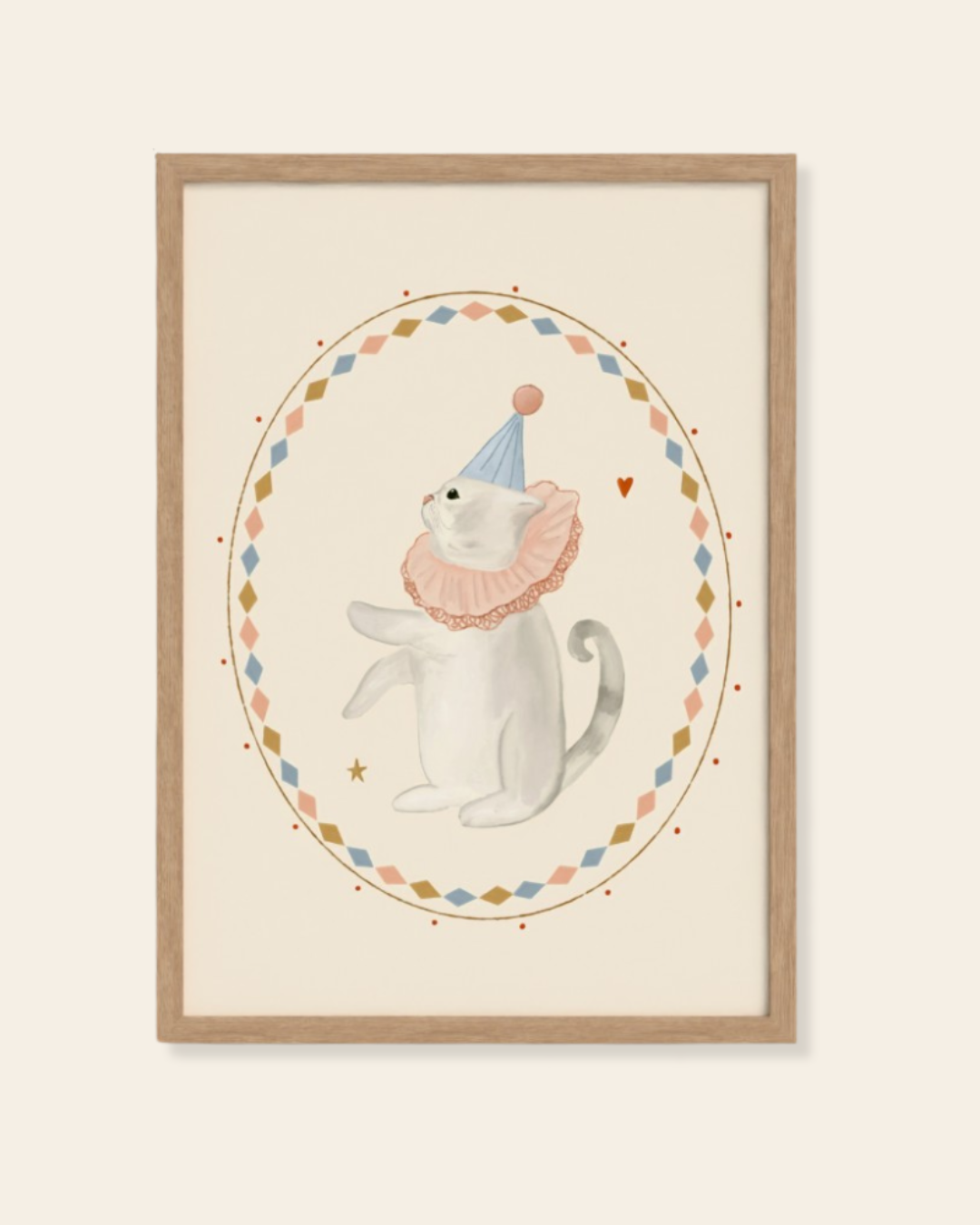 Cat No 1 Giclee Art Print