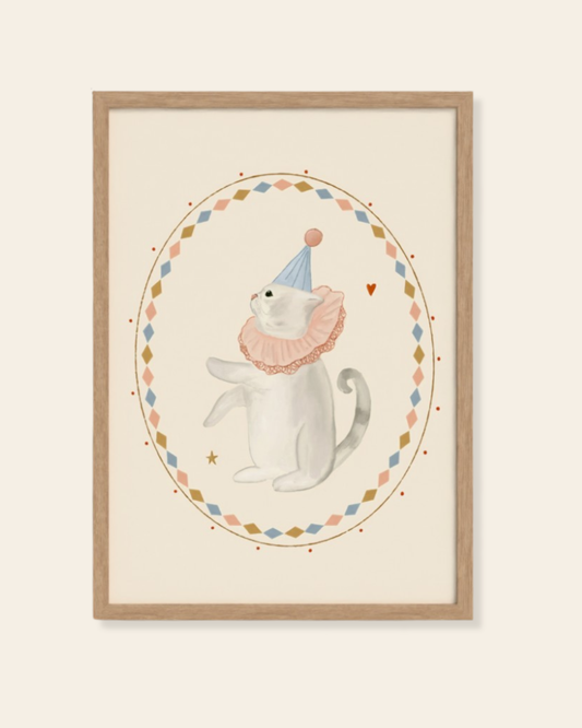 Cat No 1 Giclee Art Print
