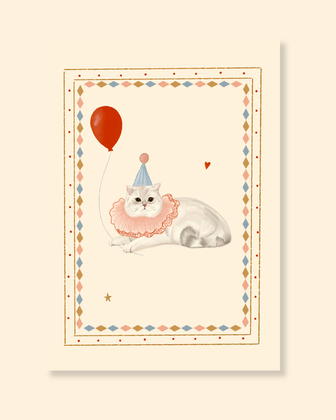 Cat No 2 Giclee Art Print