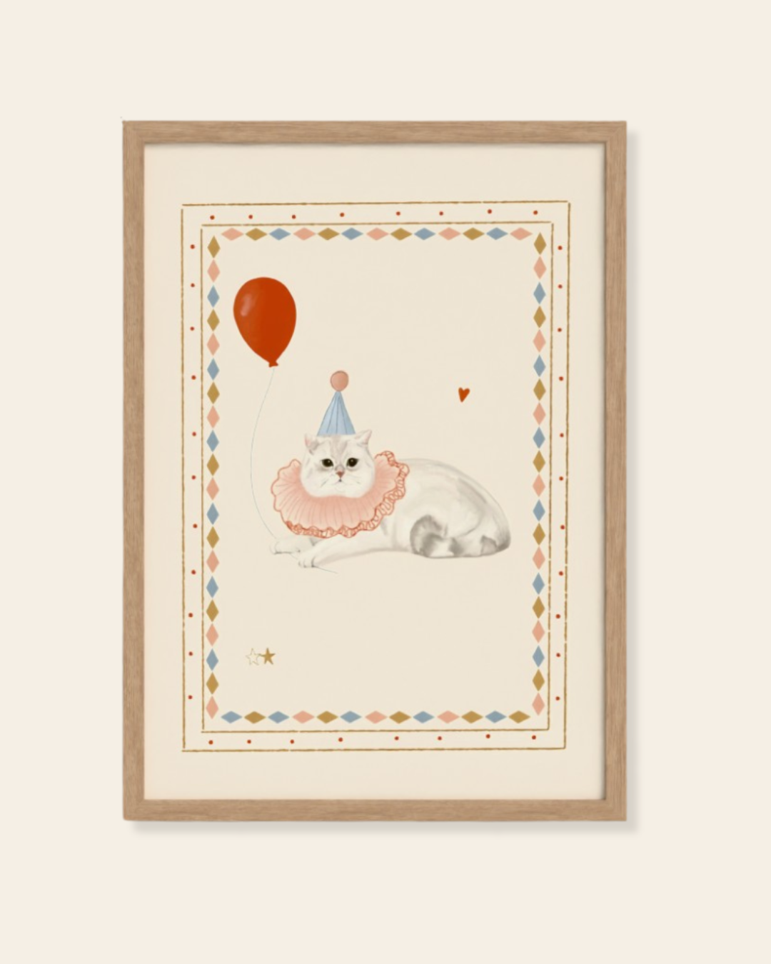Cat No 2 Giclee Art Print
