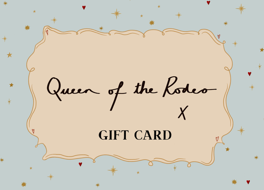 Queen of the Rodeo Gift Card