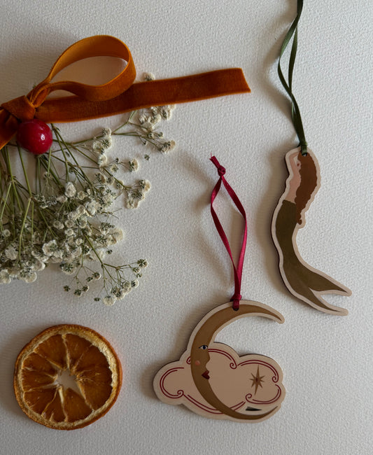 Vintage Mermaid Christmas Decoration PRE-ORDER