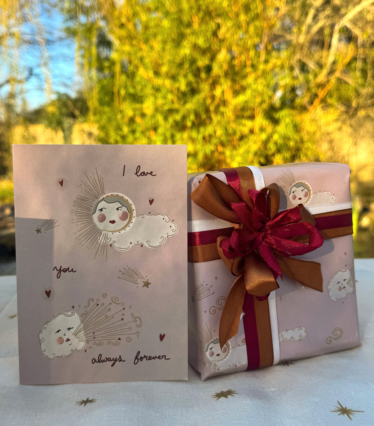 Always Forever Gift Wrap (3 sheets)