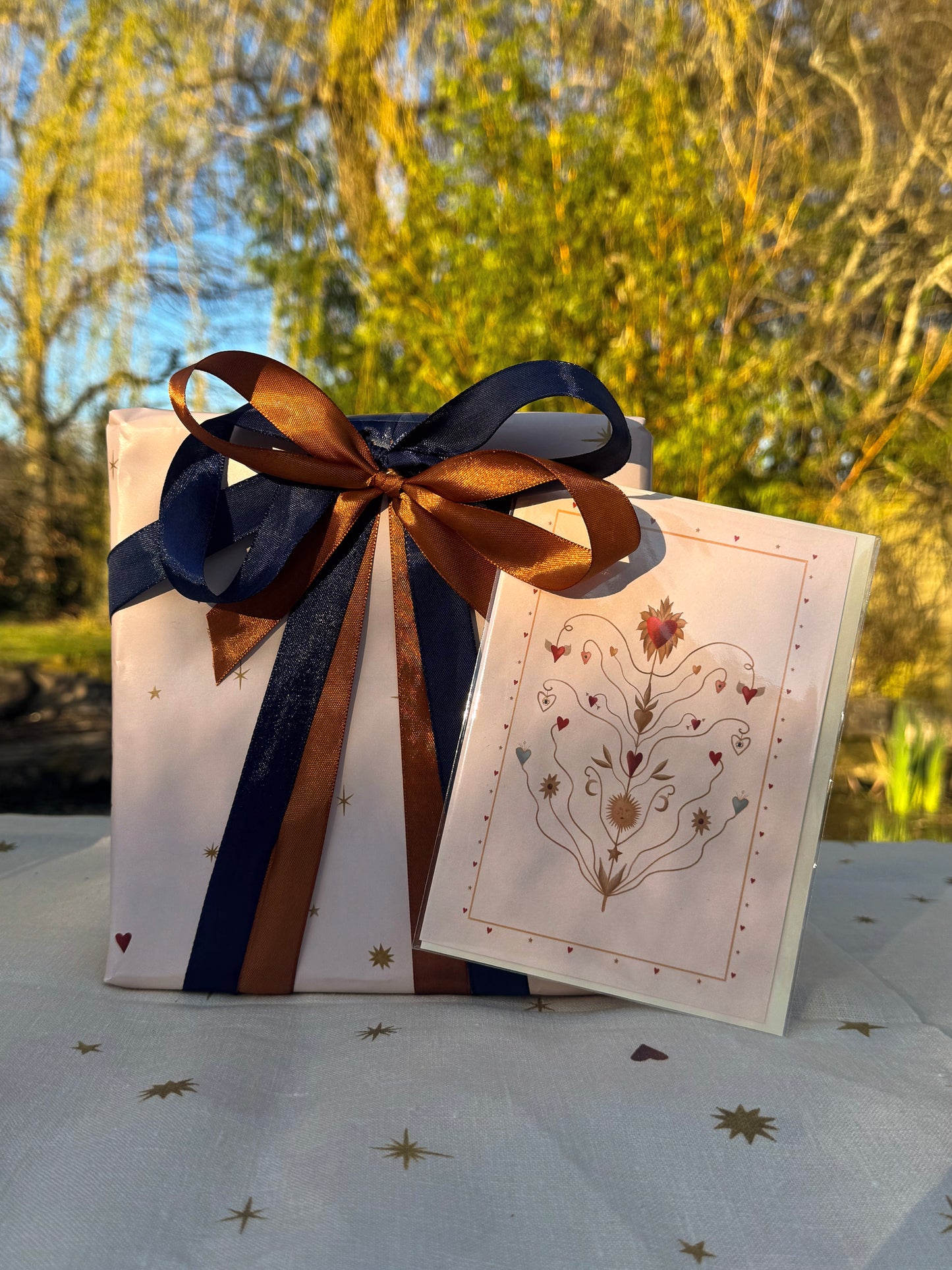 Astral Weeks Gift Wrap (3 sheets)