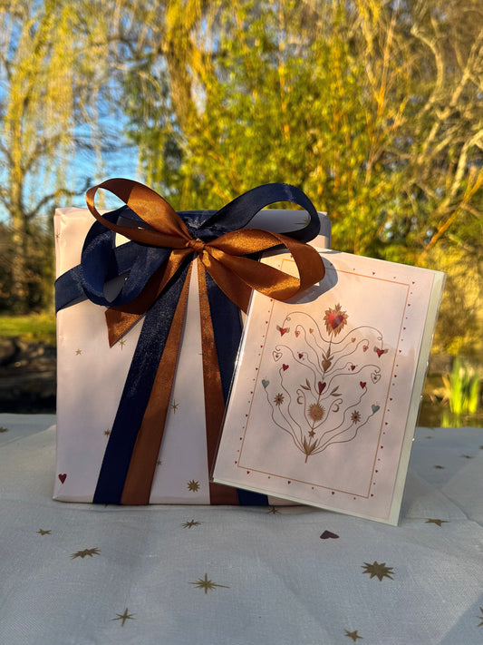 Astral Weeks Gift Wrap (3 sheets)