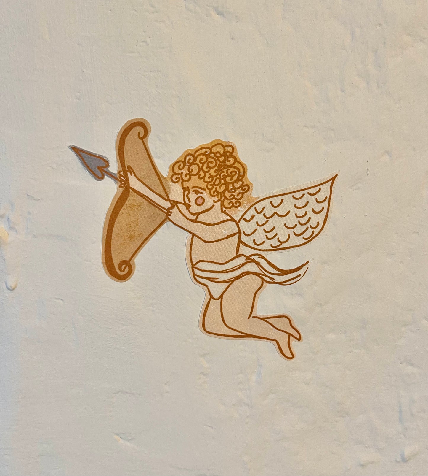 "The Cherubs" - Fabric Wall Stickers
