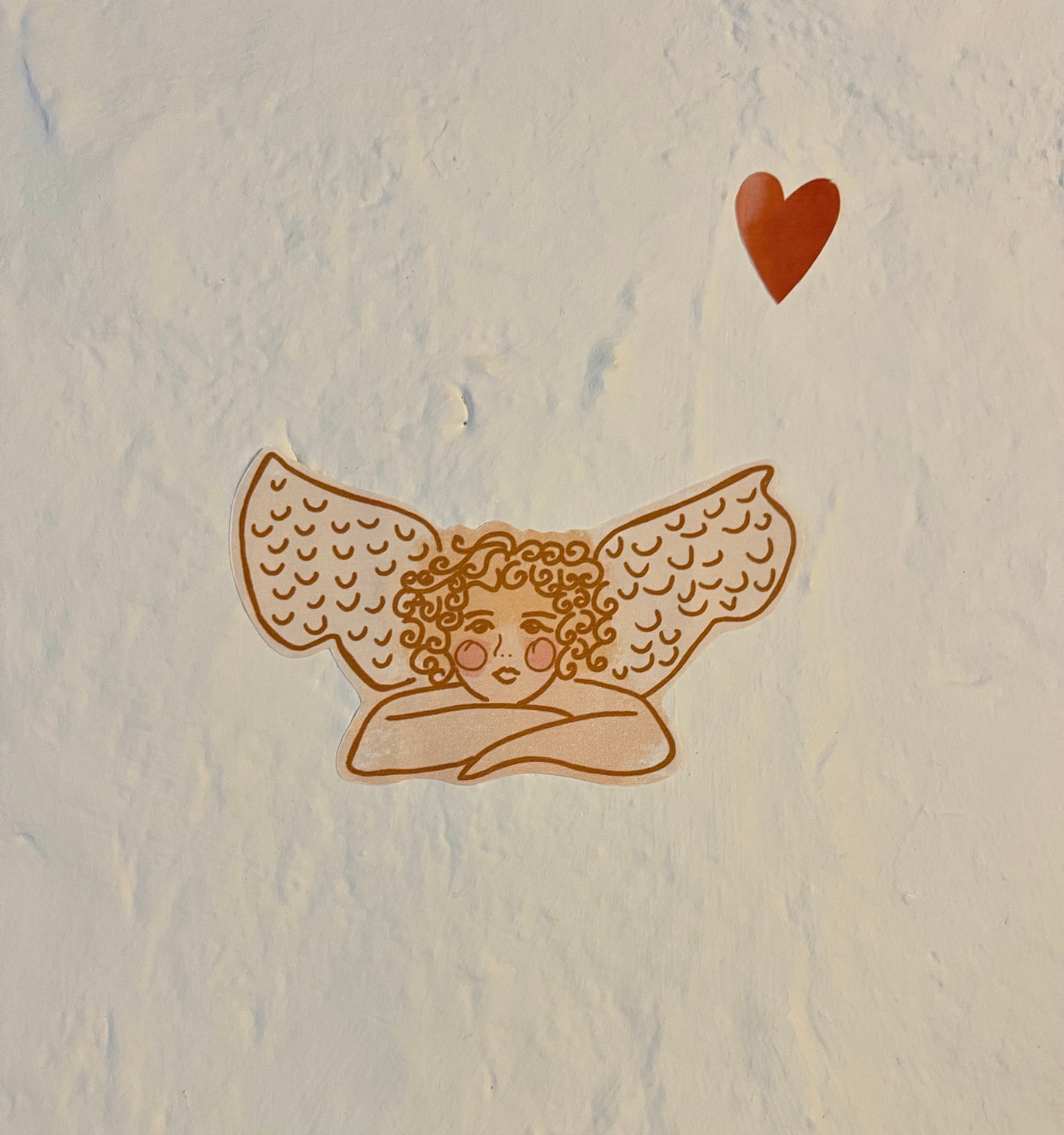 "The Cherubs" - Fabric Wall Stickers