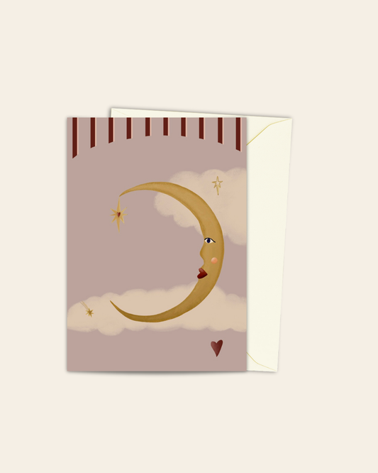 La Lune D'Amour card