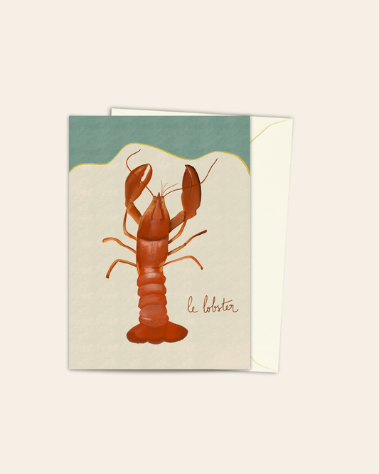Le Lobster card