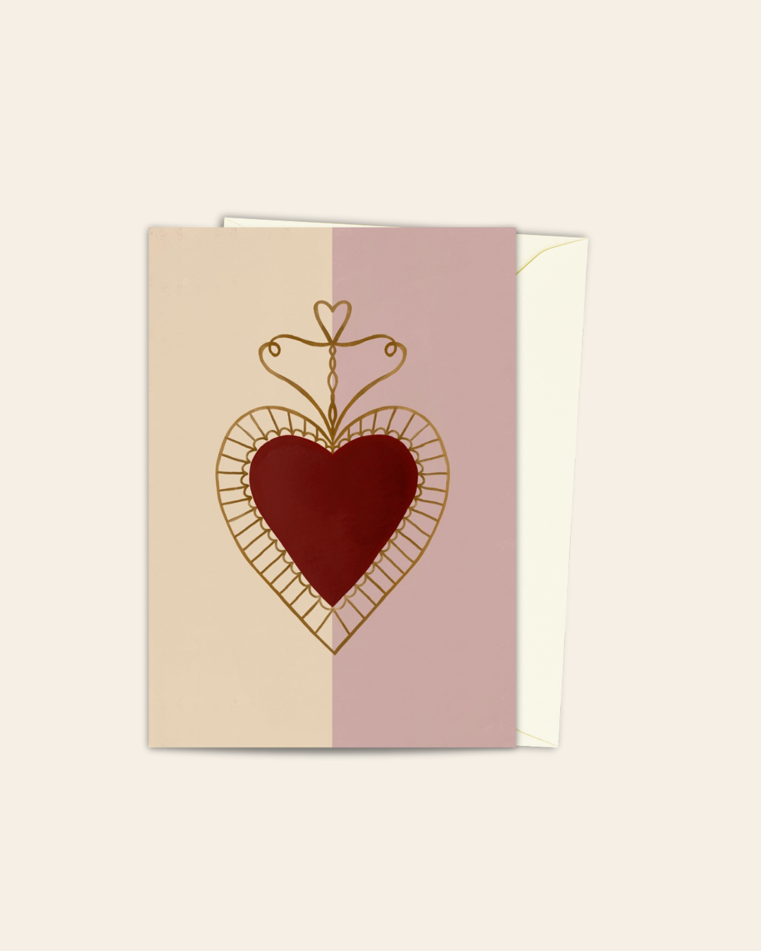 Love Heart Card