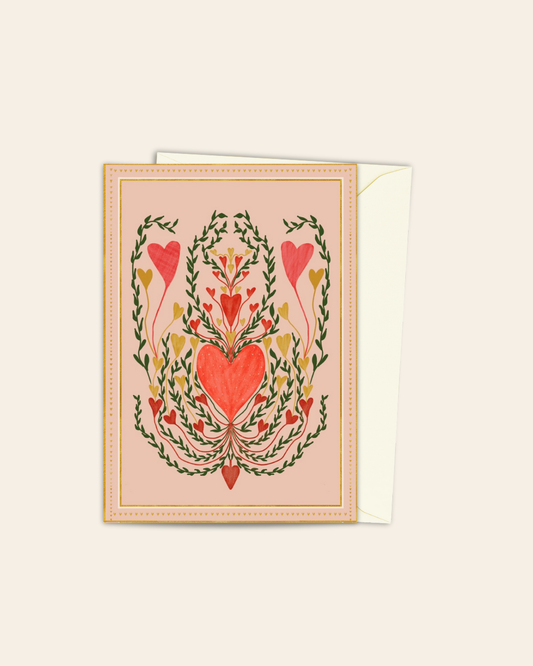 Love in Pink card