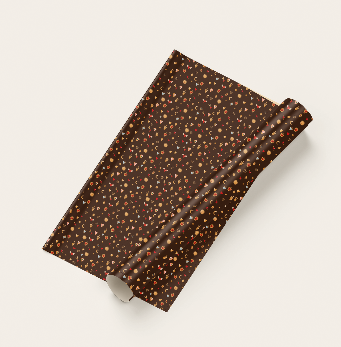 Love Tree Gift Wrap (3 sheets)