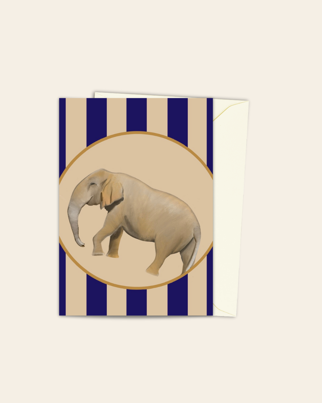 Portrait of an Elephant card