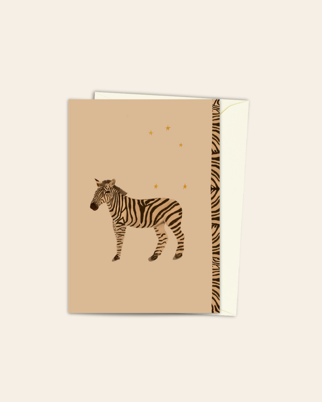 The Zebra card