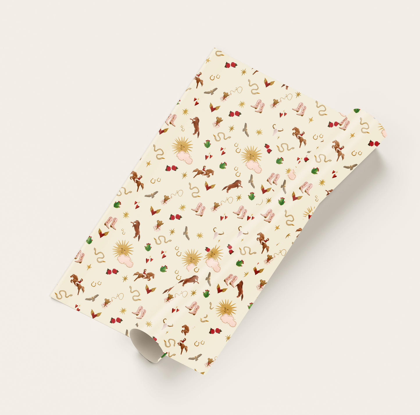Wild Rodeo Gift Wrap Sheet (3 sheets)