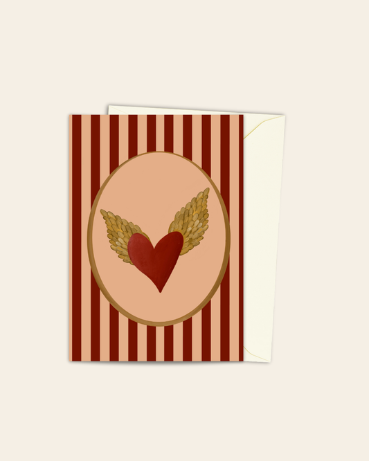 Winged Heart card