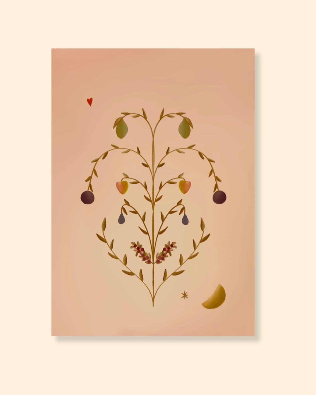Autumn Giclee Art Print