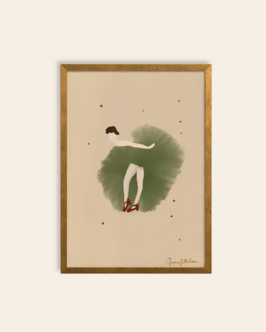 Can-can dancer