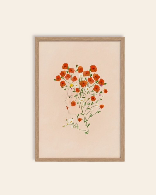 From the Poppies she grew