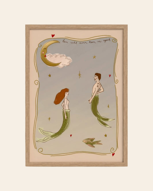 Love Will Never Tear Us Apart Art Print