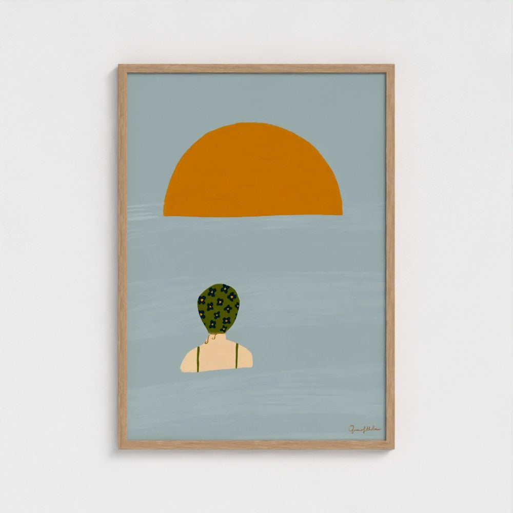 Sea of love Art Print