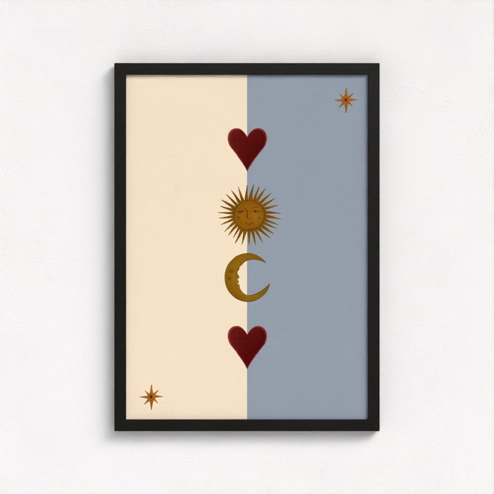 Sun, Moon and Heart