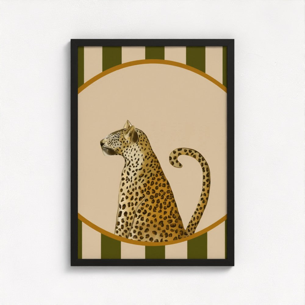 Portrait of a Leopard