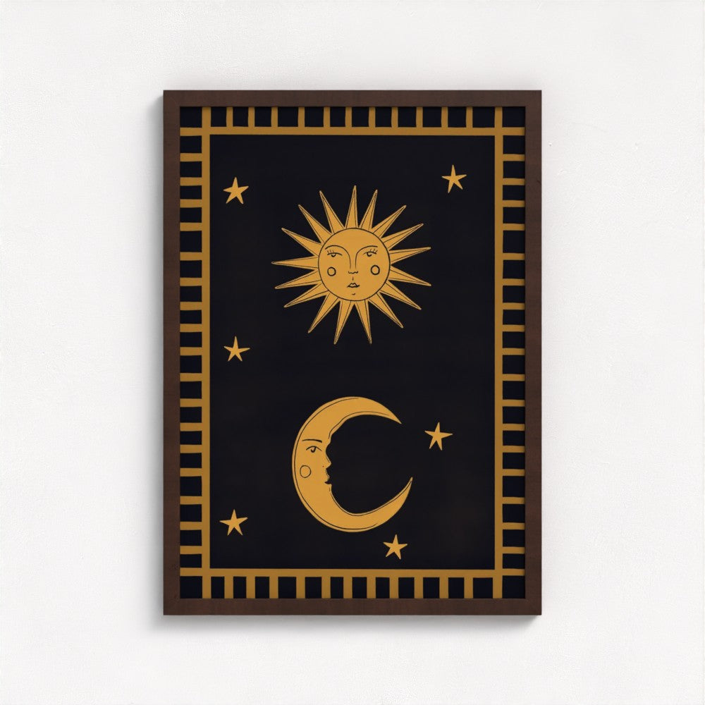 Sun and Moon