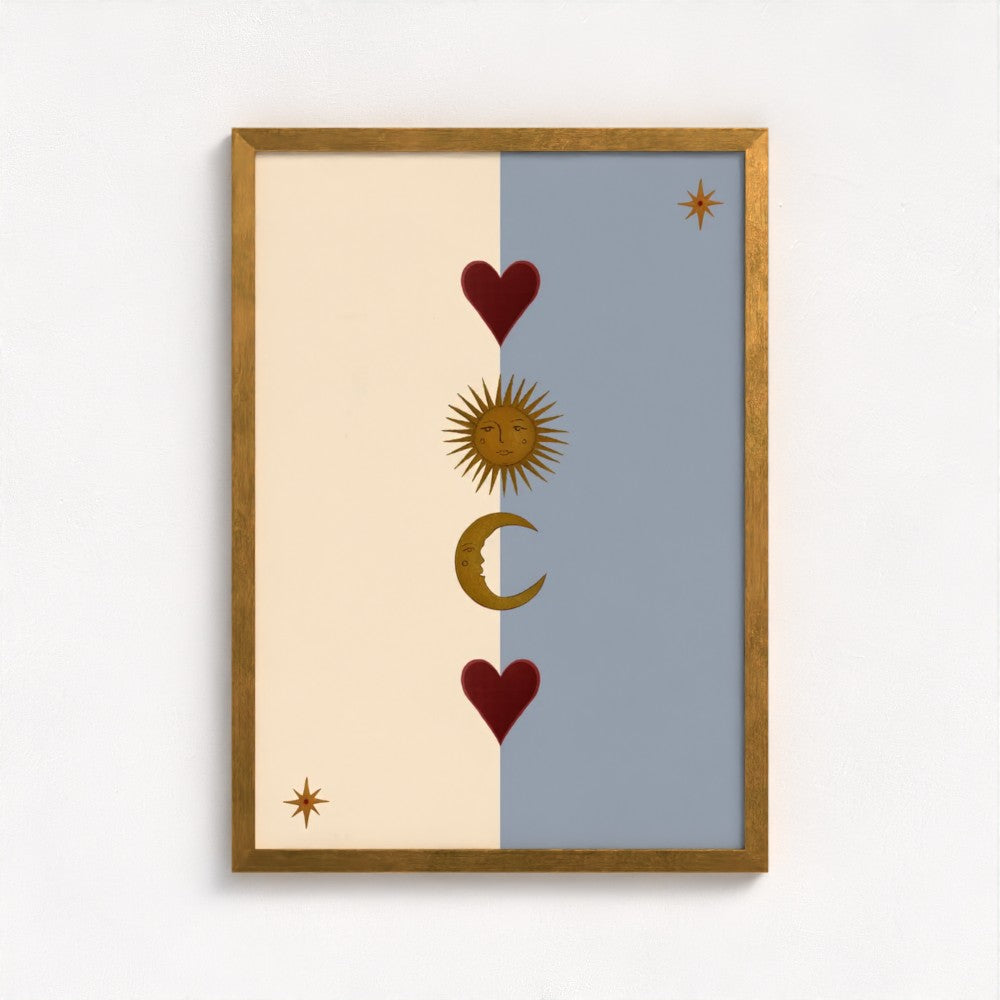 Sun, Moon and Heart