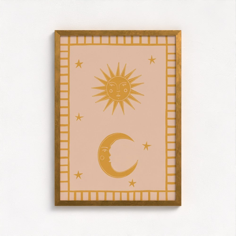 Sun and Moon